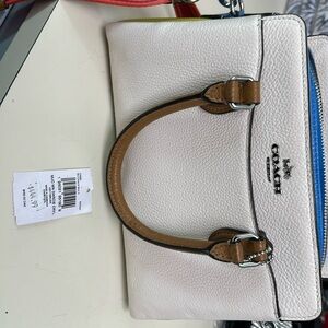 Coach bag. Use once